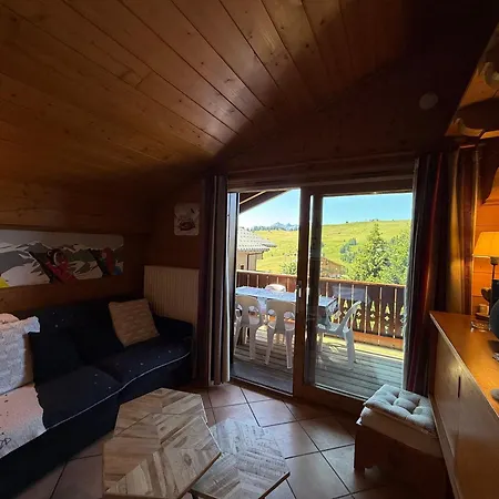 Apartman T4 Aux Saisies Avec Balcon, Parking Couvert - Fr-1-293-350